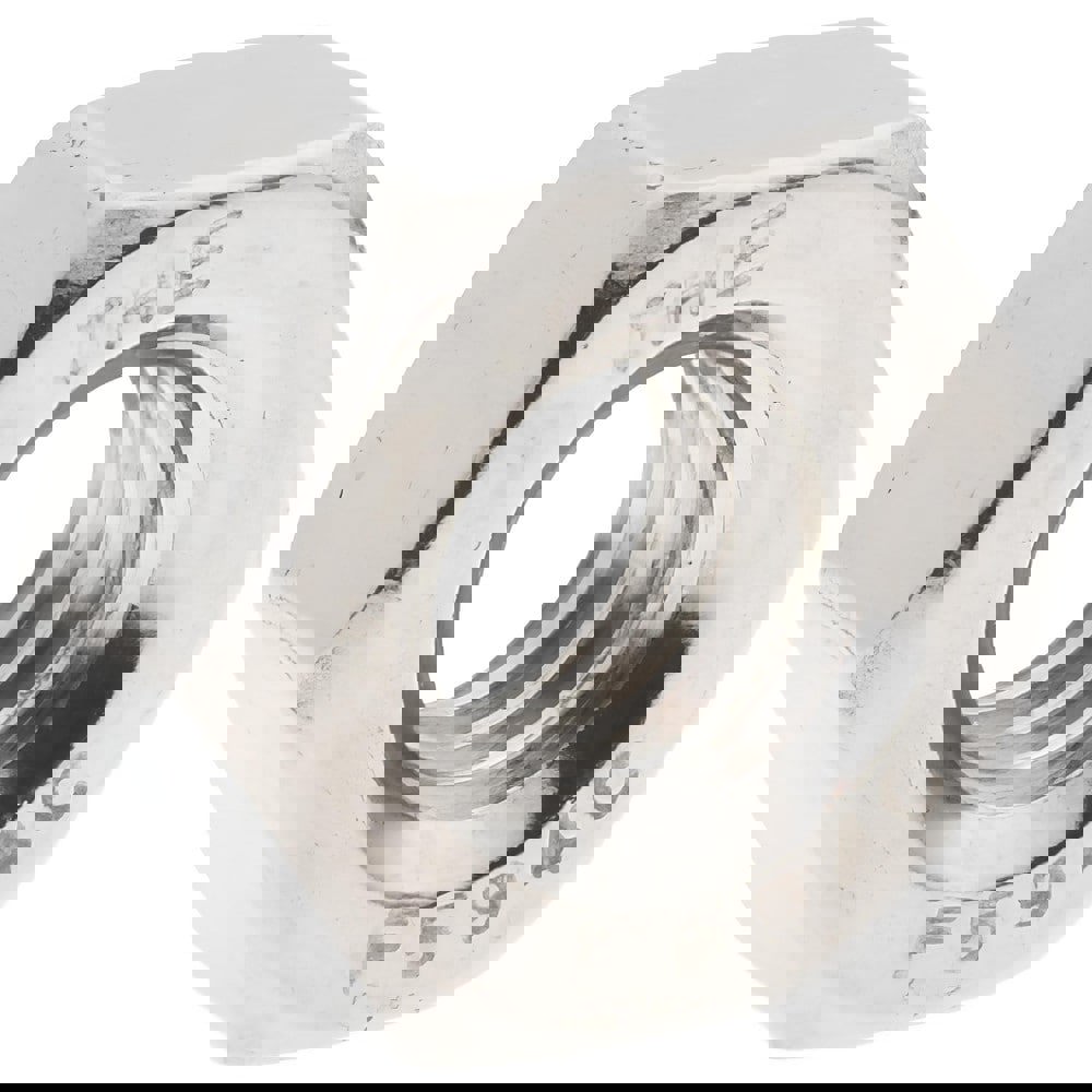 Hex Nut: 1/4-20, Grade 18-8 Stainless Steel, Uncoated