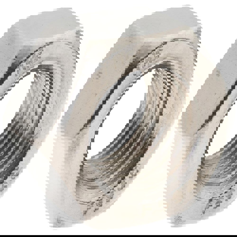 Hex Nut: 5/8-11, Grade 18-8 Stainless Steel, Uncoated