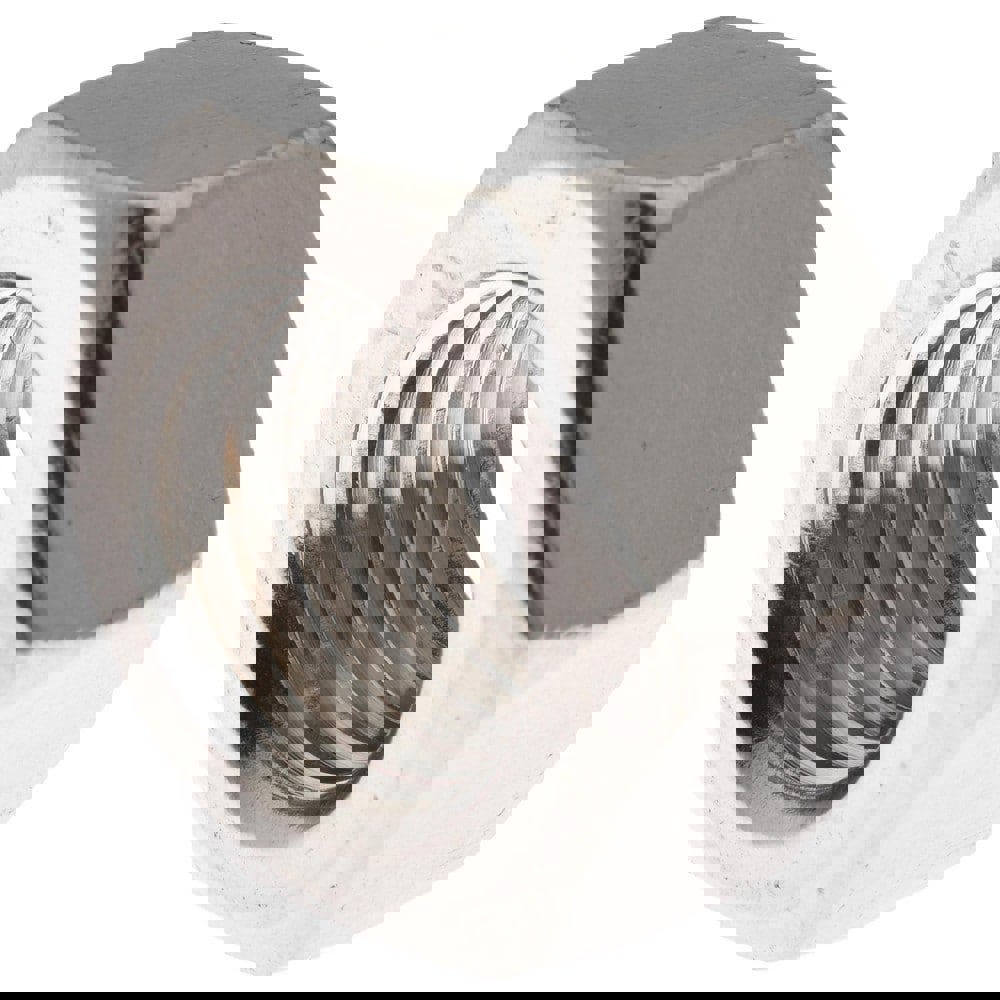 Hex Nut: 1-8, Grade 18-8 Stainless Steel, Uncoated