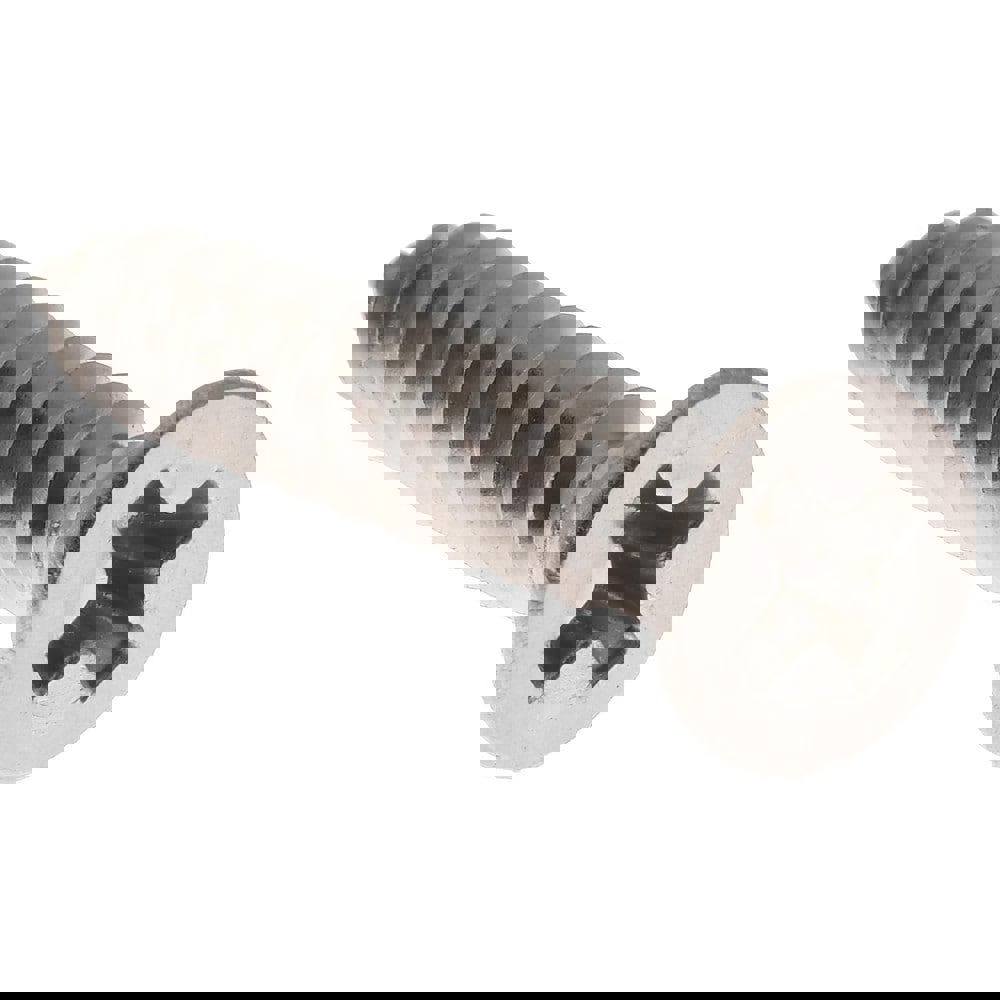 Sheet Metal Screw: #4, Flat Head, Phillips