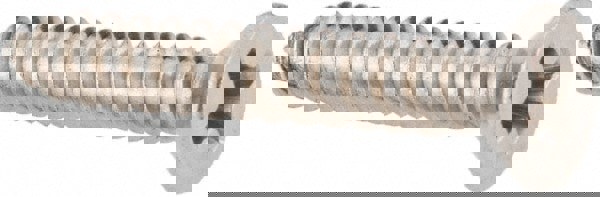 Sheet Metal Screw: #4, Flat Head, Phillips