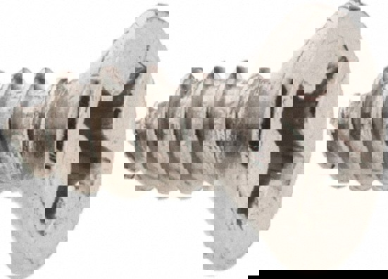 Sheet Metal Screw: #6, Flat Head, Phillips Drive, 3/8