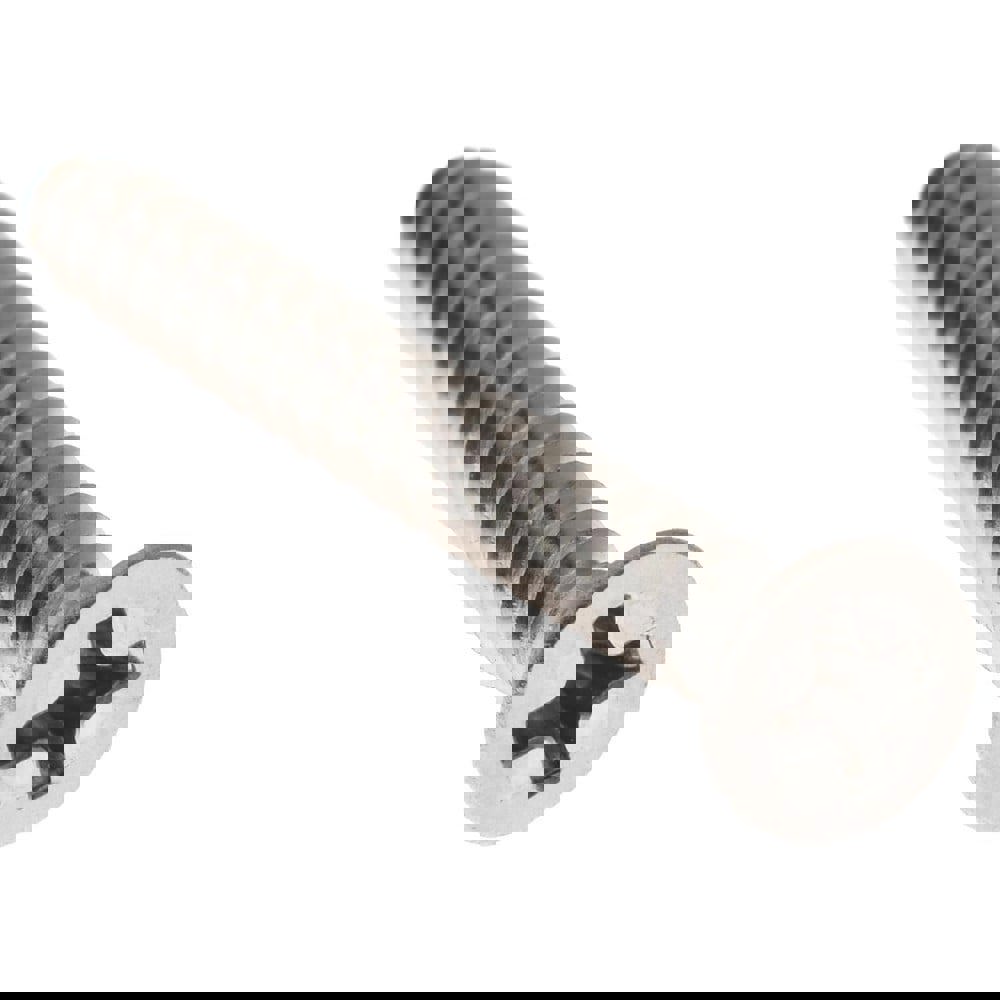 Sheet Metal Screw: #8, Pan Head, Phillips