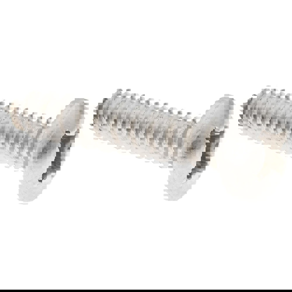 Sheet Metal Screw: #12, Pan Head, Phillips Drive, 1-1/4