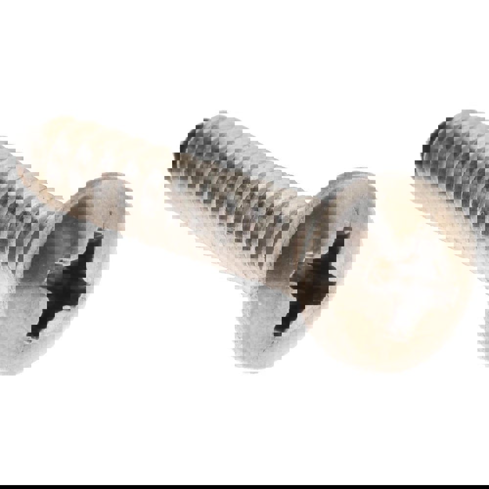 Sheet Metal Screw: #8, Pan Head, Phillips Drive, 1