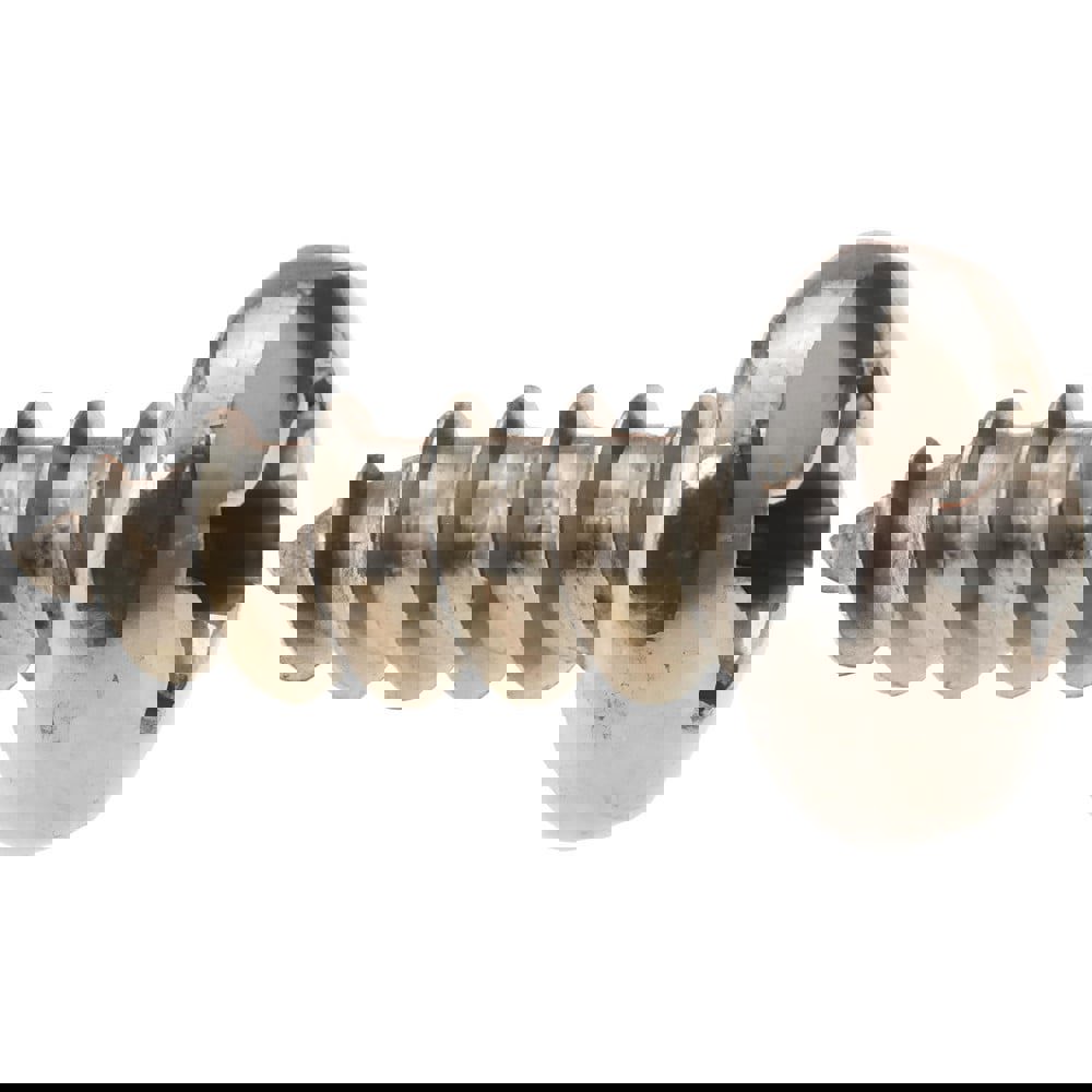 Sheet Metal Screw: #12, Pan Head, Phillips Drive, 5/8