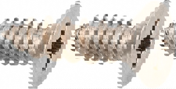 Sheet Metal Screw: #10, Flat Head, Phillips