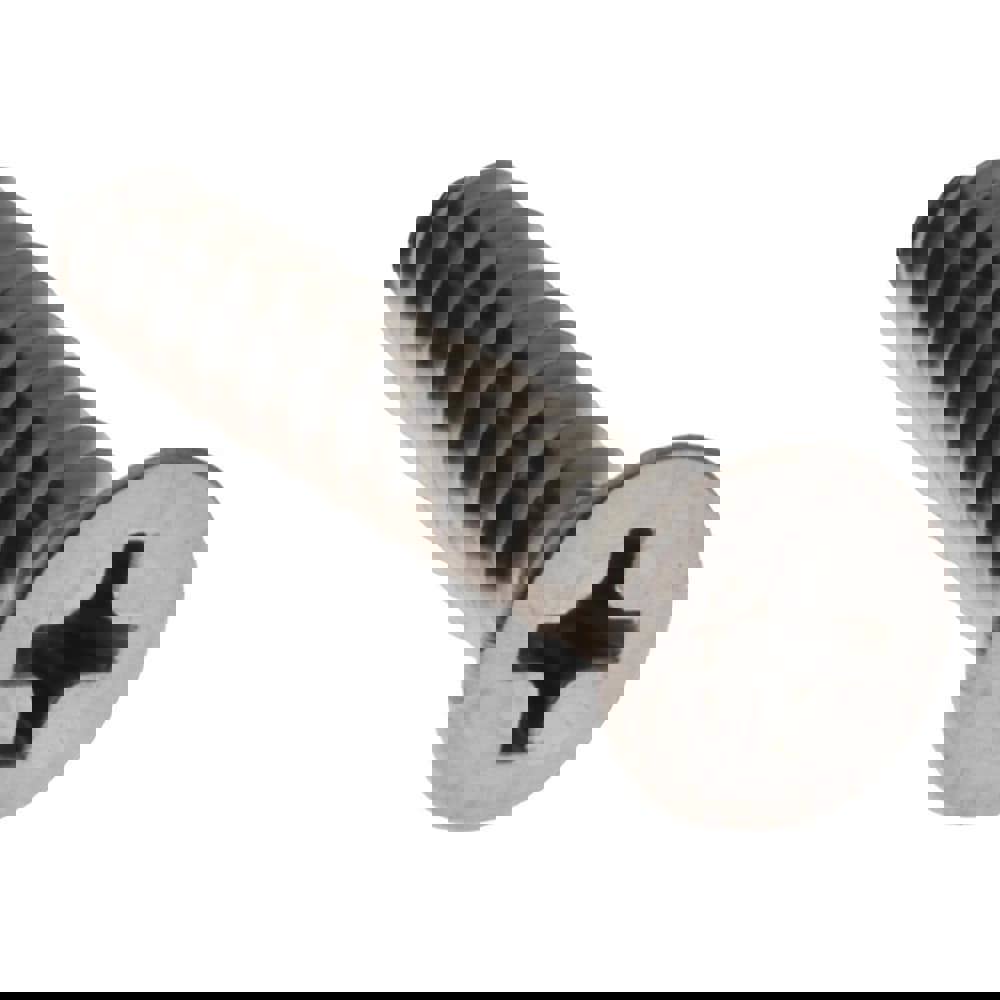 Sheet Metal Screw: #10, Flat Head, Phillips