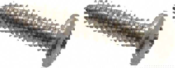 Sheet Metal Screw: #4, Pan Head, Phillips