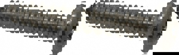 Sheet Metal Screw: #14, Pan Head, Phillips Drive, 1-1/2