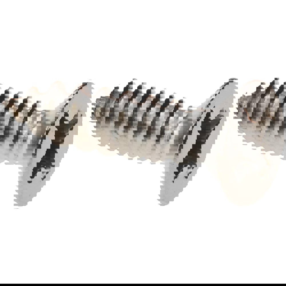 Sheet Metal Screw: #6, Flat Head, Phillips