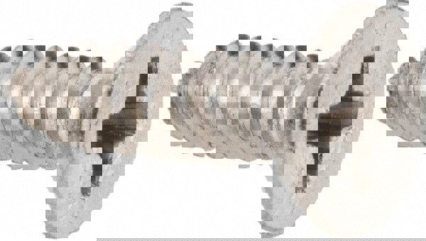 Sheet Metal Screw: #8, Flat Head, Phillips Drive, 5/8