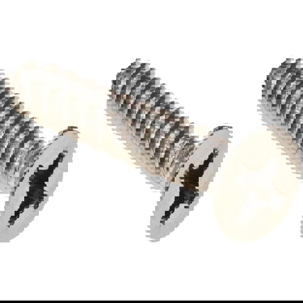 Sheet Metal Screw: #12, Flat Head, Phillips