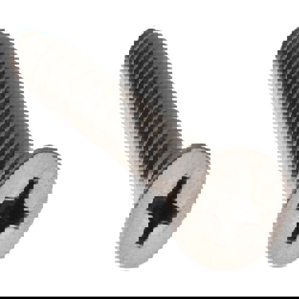 Sheet Metal Screw: #10, Flat Head, Phillips