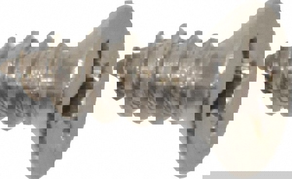 Sheet Metal Screw: #14, Flat Head, Phillips