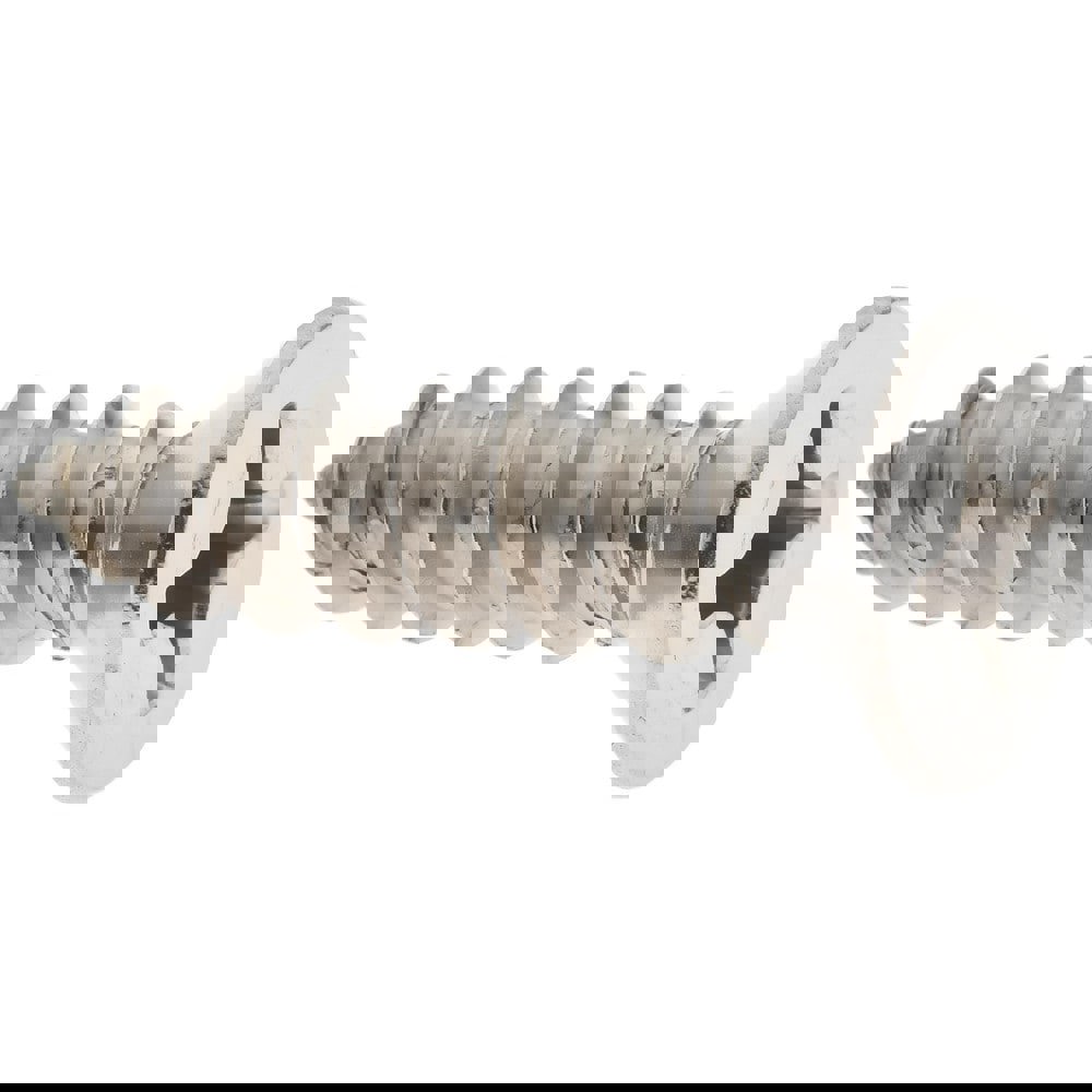 Sheet Metal Screw: #14, Flat Head, Phillips