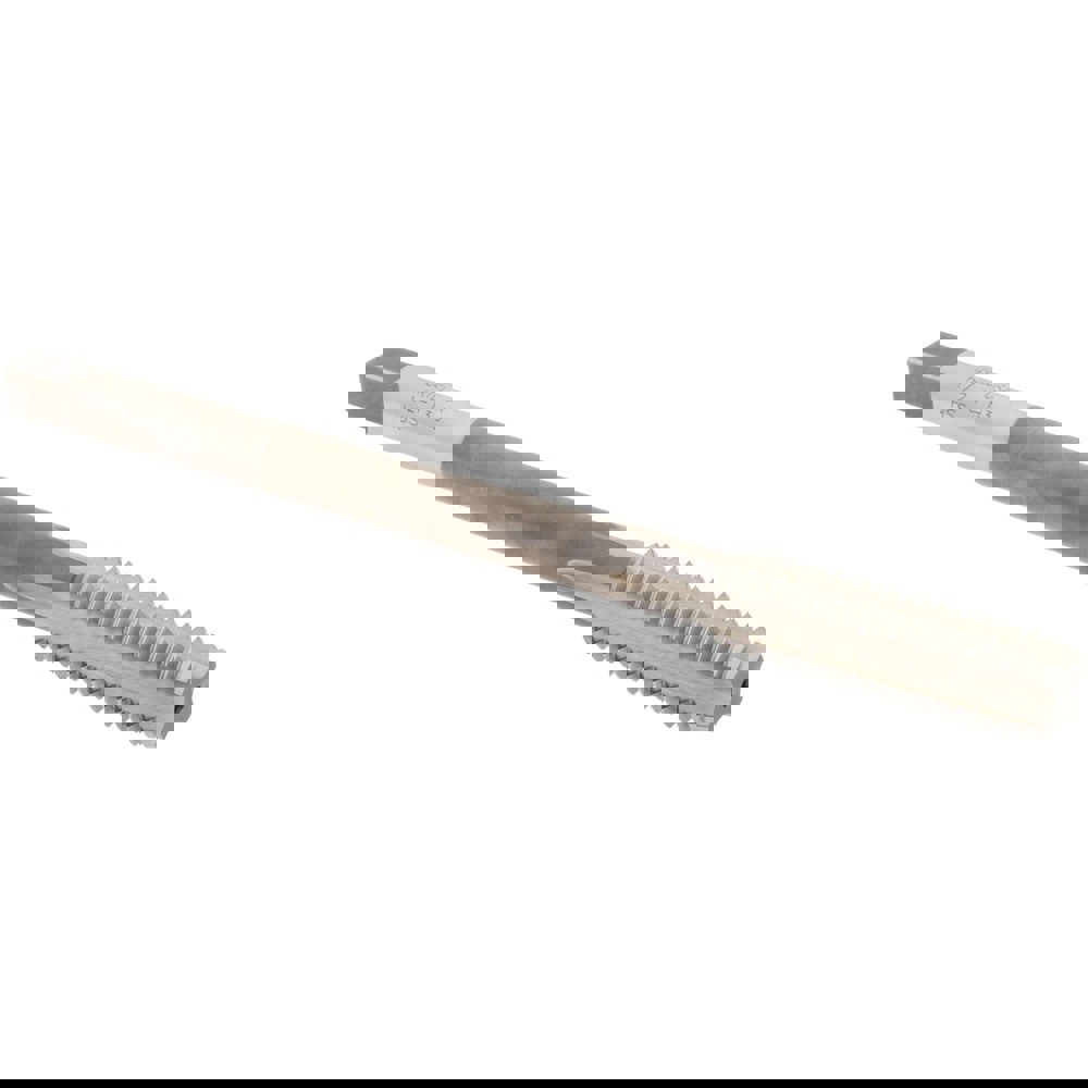 Extension Tap: 1/2-13, 4 Flutes, H3, Bright/Uncoated, High Speed Steel, Standard Hand