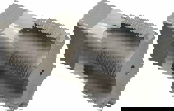 Standard Pipe Tap: 2 - 11-1/2, NPS, 7 Flutes, High Speed Steel, Chrome Finish