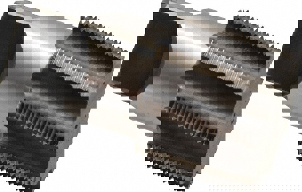 Standard Pipe Tap: 3-8, NPT, 8 Flutes, High Speed Steel, Bright/Uncoated