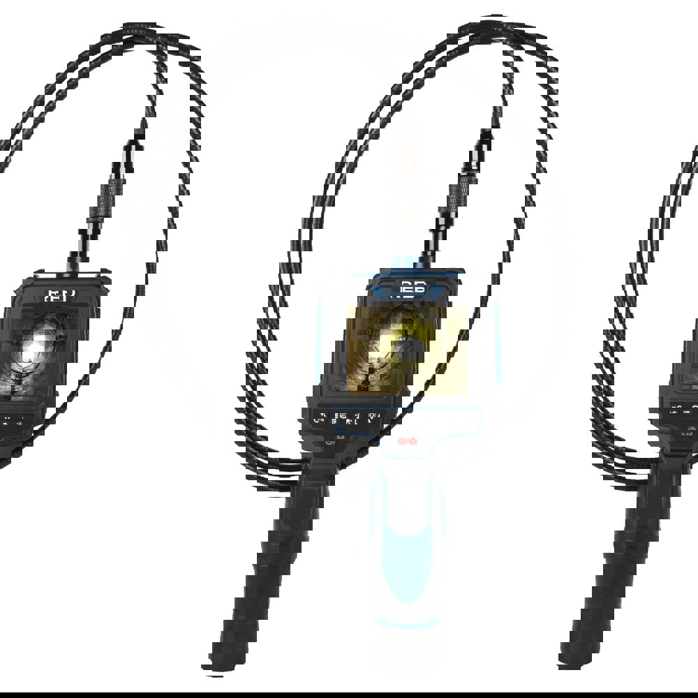 Inspection Camera: 1 m Probe, 9 mm Probe Dia, 480 x 240 pixels Resolution