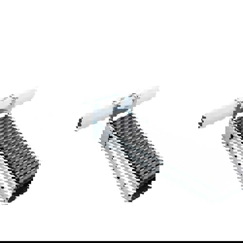 Framing Pipe Accessories; Accessory Type: Track Mount Drop Stop ; For Use With: Flexpipe Modular Systems ; Material: Steel ; UNSPSC Code: 40175300