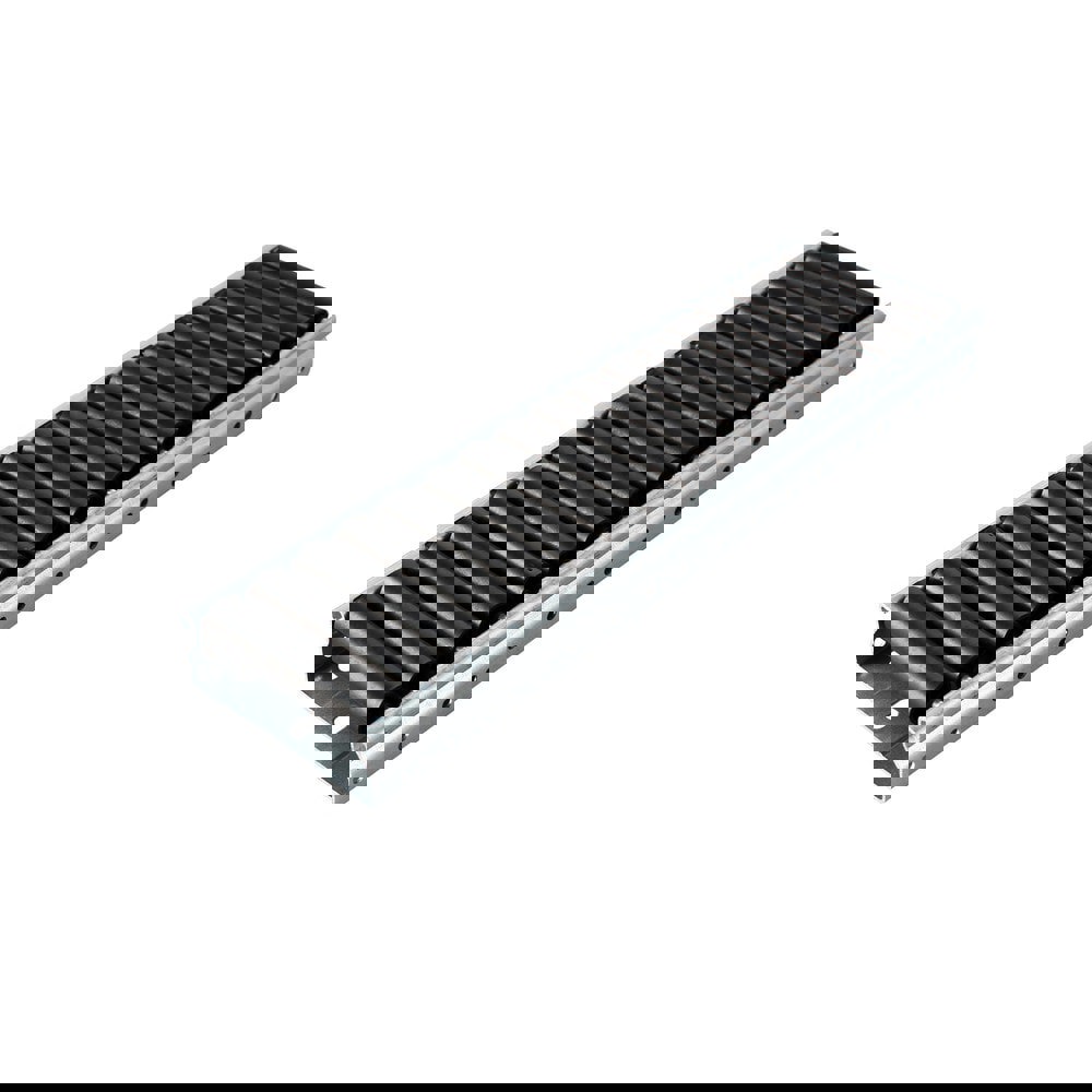 Framing Pipe Accessories; Accessory Type: Roller Track ; For Use With: Flexpipe Modular Systems ; Material: Steel; Plastic ; UNSPSC Code: 40175300