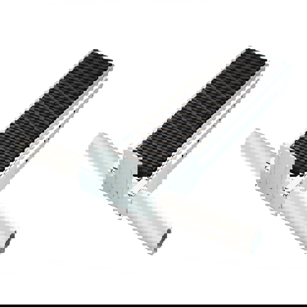 Framing Pipe Accessories; Accessory Type: Track Mount Tab Stop ; For Use With: Flexpipe Modular Systems ; Material: Steel ; UNSPSC Code: 40175300