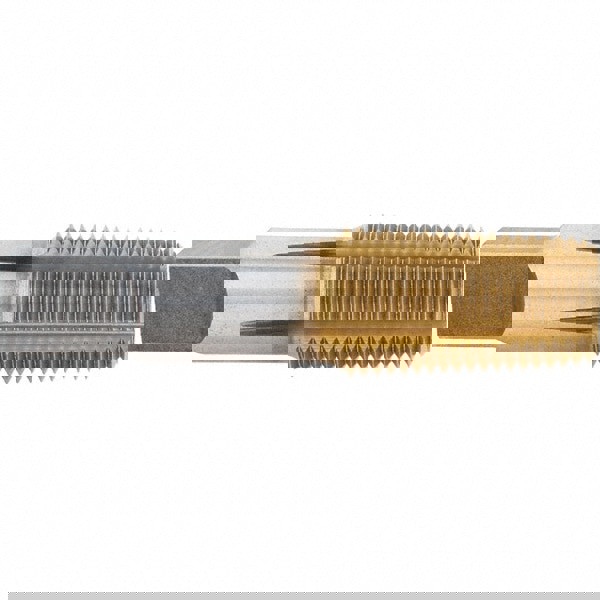 1/2-14 NPT, TiN Coated, High Speed Steel, Thread Forming Pipe Tap