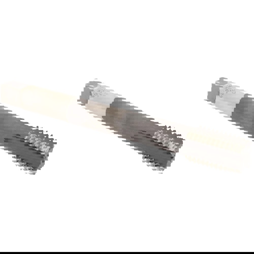 Extension Tap: 1-8, 4 Flutes, H3, Bright/Uncoated, High Speed Steel, Standard Hand