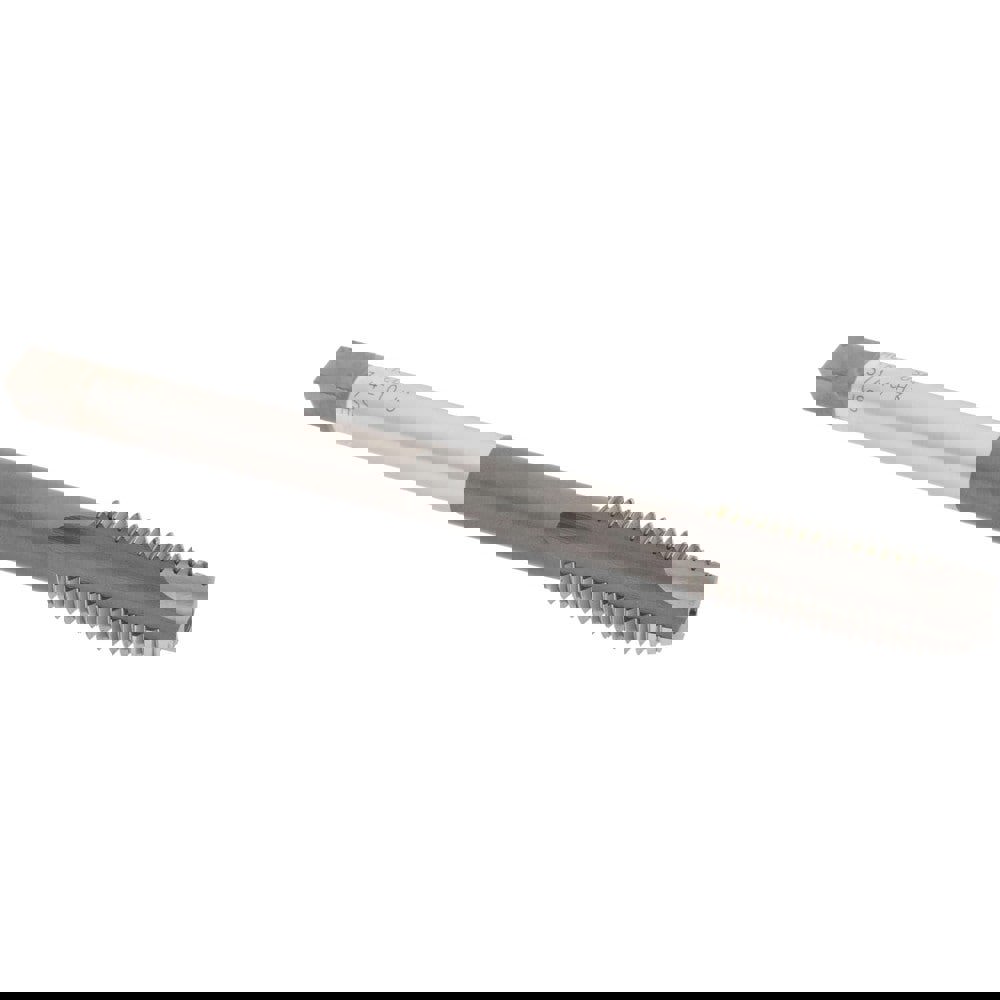 Extension Tap: 3/4-10, 3 Flutes, H3, Bright/Uncoated, High Speed Steel, Spiral Point