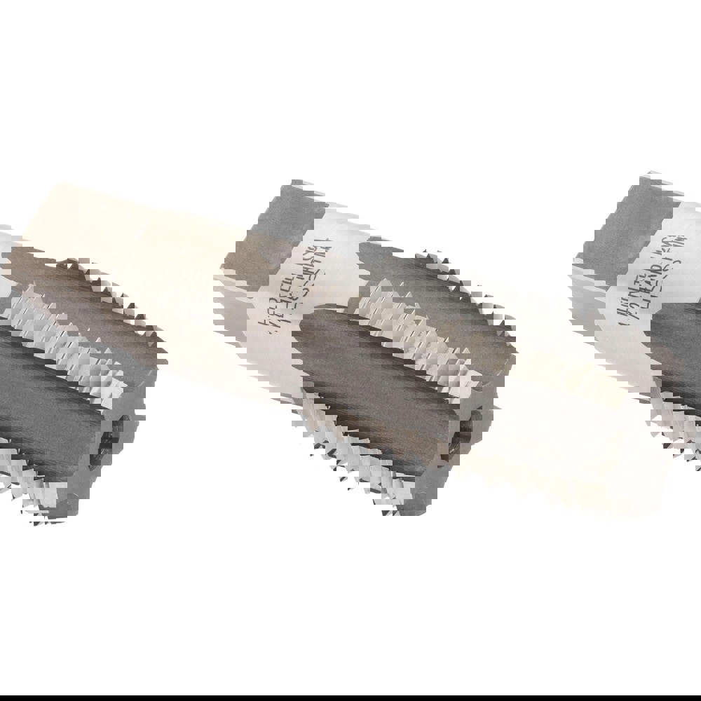 1/2-14 NPTF, 5 Flutes, Bright Finish, High Speed Steel, Interrupted Thread Pipe Tap