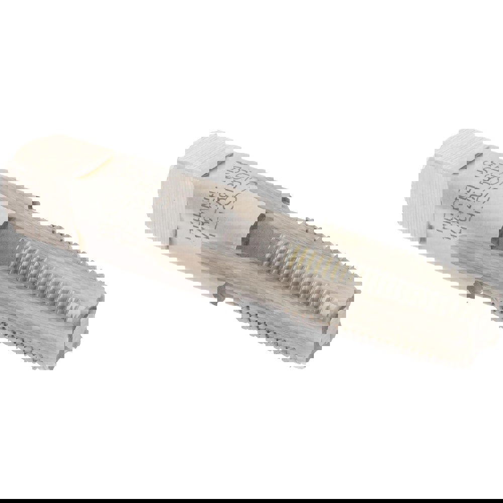 British Standard Pipe Tap: 1/8-28 BSPT, Bottoming Chamfer, 4 Flutes