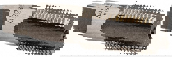 British Standard Pipe Tap: 1/2-14 BSPT, Bottoming Chamfer, 4 Flutes