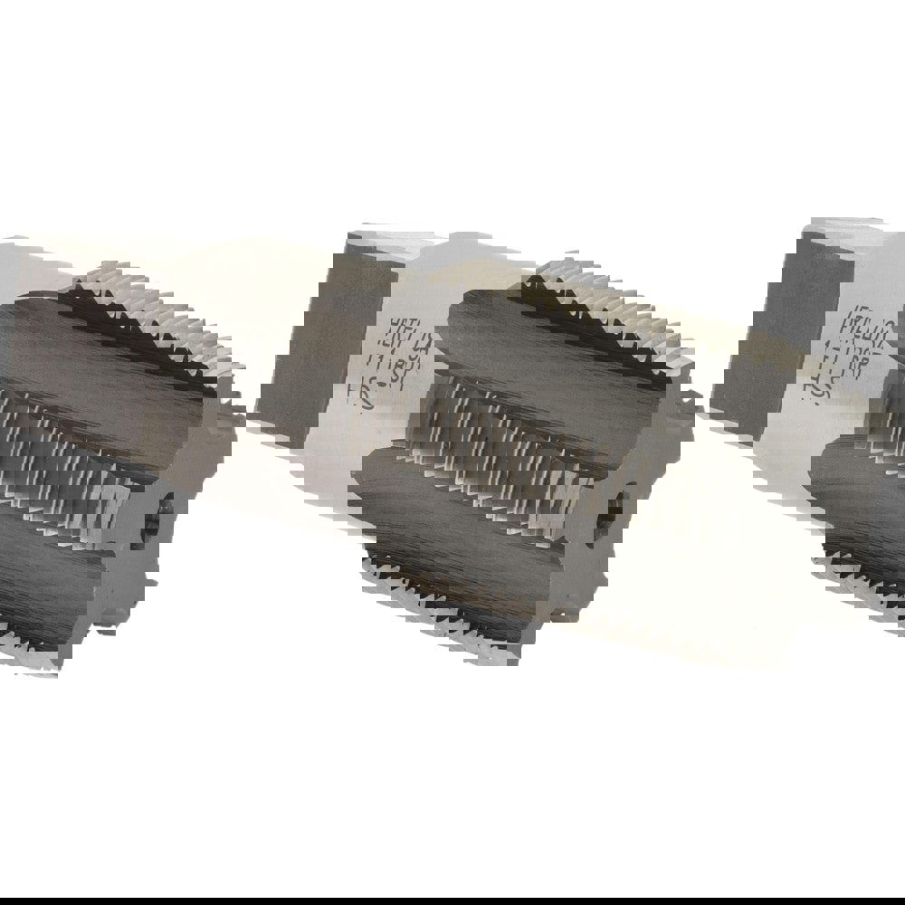 British Standard Pipe Tap: 1-11 BSPT, Bottoming Chamfer, 5 Flutes