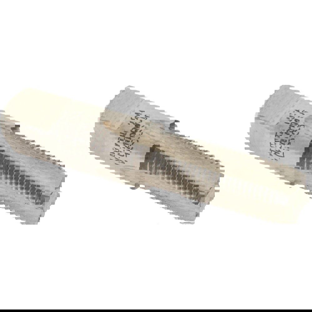 British Standard Pipe Tap: 1/8-28 Rp(BSPRP), Bottoming Chamfer, 4 Flutes