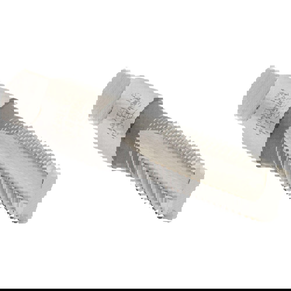 British Standard Pipe Tap: 1/4-19 Rp(BSPRP), Bottoming Chamfer, 4 Flutes