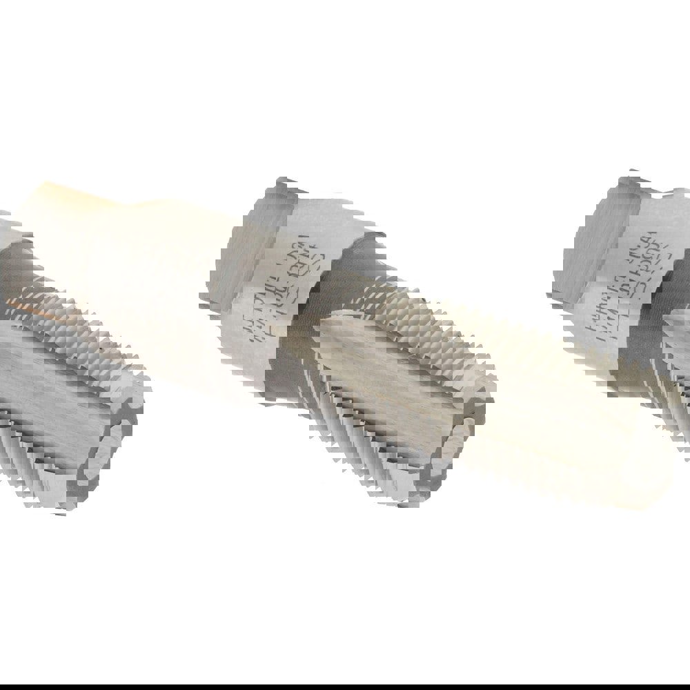 British Standard Pipe Tap: 1/4-19 G(BSP), Plug Chamfer, 4 Flutes