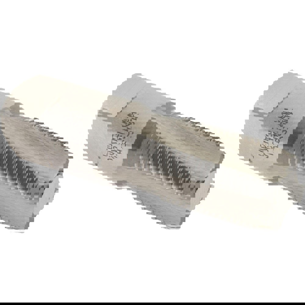 British Standard Pipe Tap: 3/8-19 G(BSP), Plug Chamfer, 4 Flutes