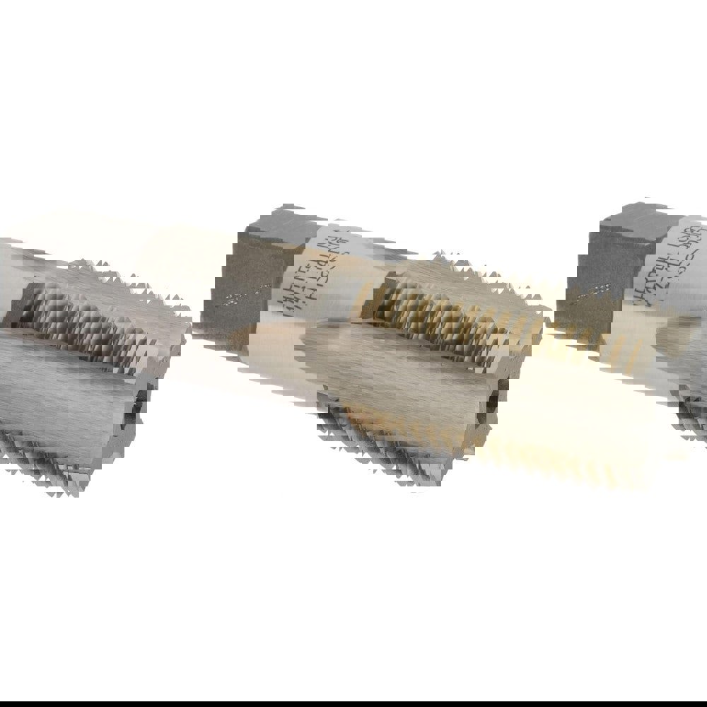 British Standard Pipe Tap: 1/2-14 G(BSP), Plug Chamfer, 4 Flutes