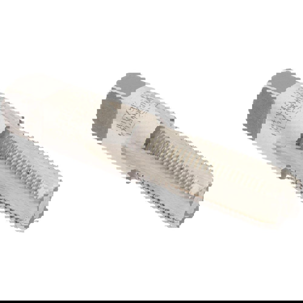 British Standard Pipe Tap: 1/8-28 Rp(BSPRP), Plug Chamfer, 4 Flutes