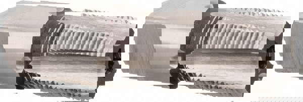 British Standard Pipe Tap: 3/8-19 Rp(BSPRP), Plug Chamfer, 4 Flutes