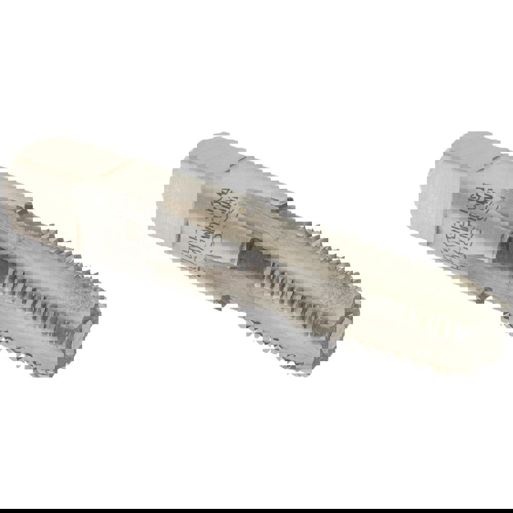 1/8-27 NPTF, 5 Flutes, Bright Finish, High Speed Steel, Interrupted Thread Pipe Tap