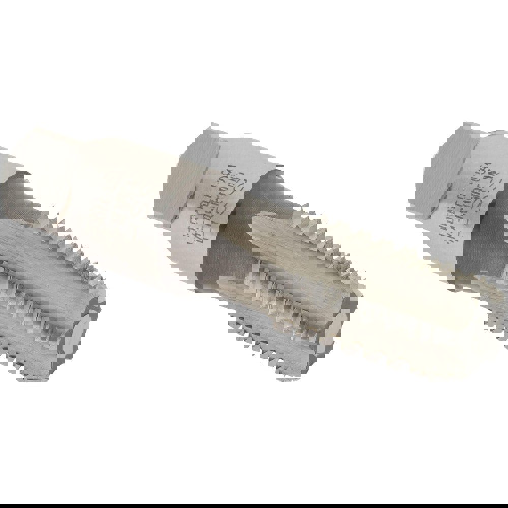 1/4-18 NPTF, 5 Flutes, Bright Finish, High Speed Steel, Interrupted Thread Pipe Tap