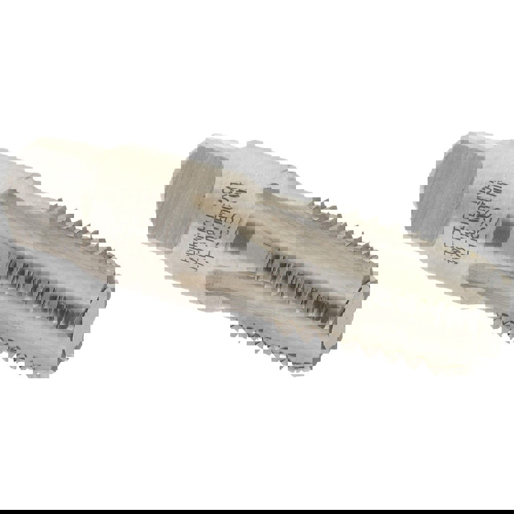 3/8-18 NPTF, 5 Flutes, Bright Finish, High Speed Steel, Interrupted Thread Pipe Tap