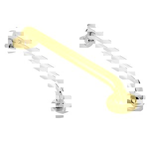 1-1/4X24 ADA G/BAR W/ CONC SCRW PB