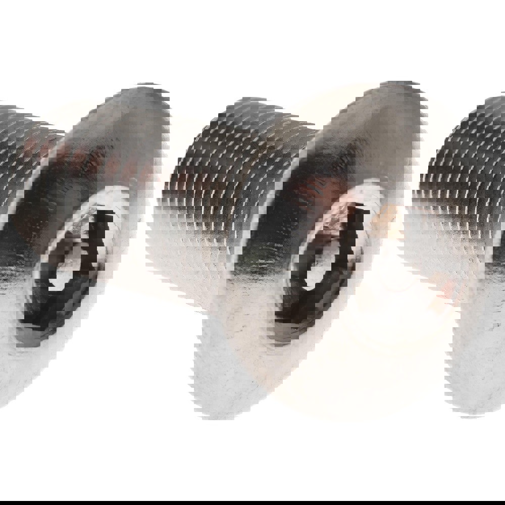 Machine Screw: 3/8-16 x 1, Stainless Steel, Uncoated