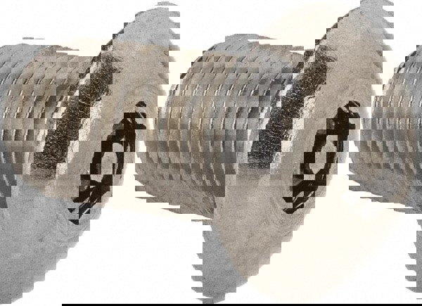 Machine Screw: 3/8-16 x 3/4, Stainless Steel, Uncoated