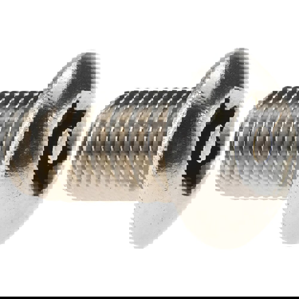 Machine Screw: 1/4-20 x 1/2, Stainless Steel, Uncoated