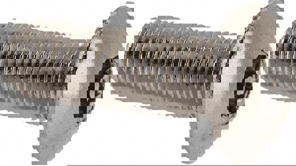 Machine Screw: #8-32 x 1/2, Stainless Steel, Uncoated