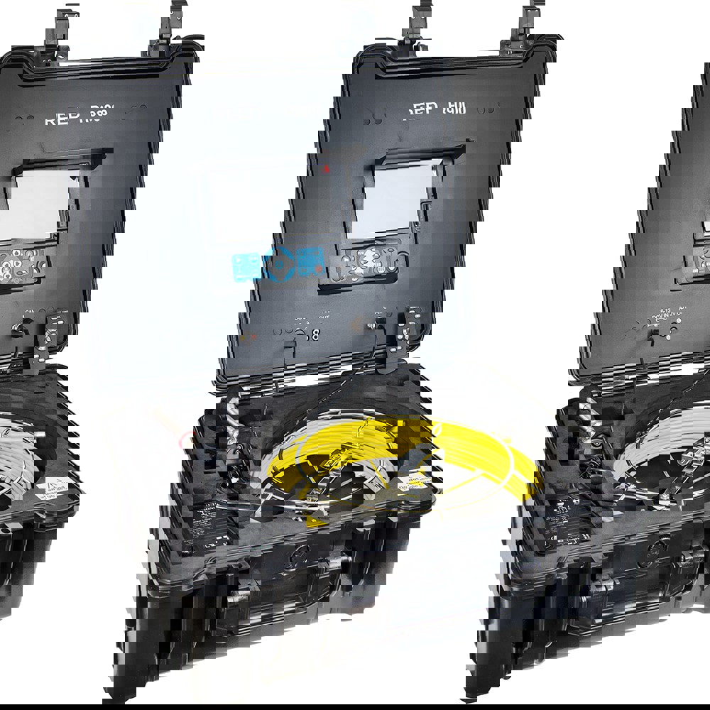 Inspection Camera: 23 mm Probe Dia, 800 x 480 pixels Resolution